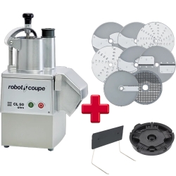 Robot Coupe Gemüseschneider CL 50 Ultra 1 Drehzahl 230 V 24465 cl50 28063W 28065W 28057W 28059W 27068W 28051W 28110W